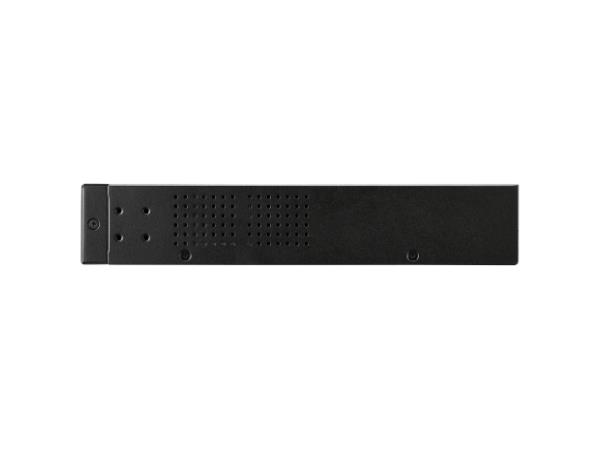 Buffalo Gigabit Unmanaged Poe Switch 8-Port Metal Chassis Lifetime
