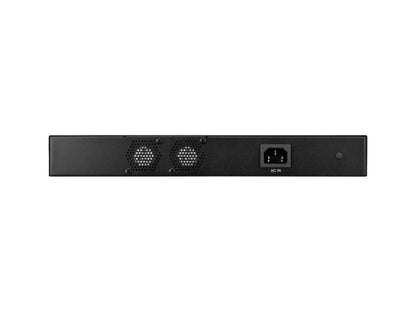 Buffalo Gigabit Unmanaged Poe Switch 8-Port Metal Chassis Lifetime