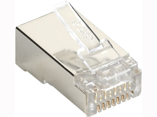 Lot de 100 fiches modulaires Cat5E de Black Box Corp