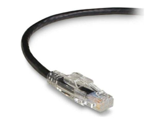 Cable de conexión Gigabase 3 Cat5E de Black Box Corp, negro, 90 cm