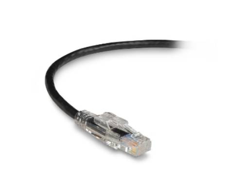 Cable de conexión Gigabase 3 Cat5E de Black Box Corp, negro, 4,5 m