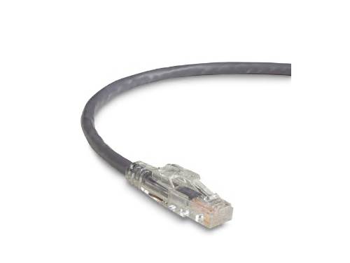 Cable de conexión Gigabase 3 Cat5E de Black Box Corp, gris, 90 cm