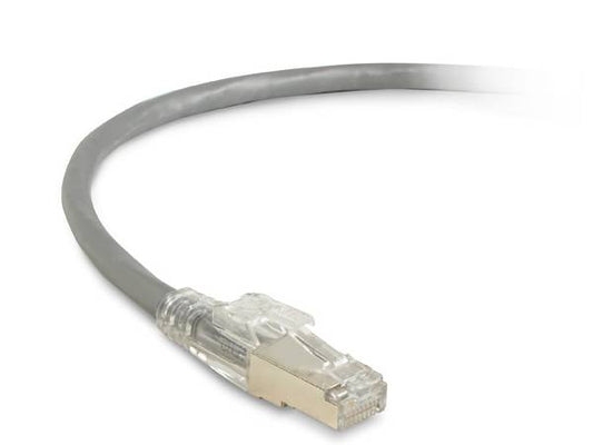 Gigabase 3 Cat5E de Black Box Corp., blindado, gris, 1,83 m