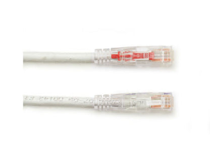 Cable de conexión Black Box Corp Gigabase 3 Cat5E blanco de 1,8 m