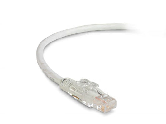 Cable de conexión Black Box Corp Gigabase 3 Cat5E blanco de 1,8 m