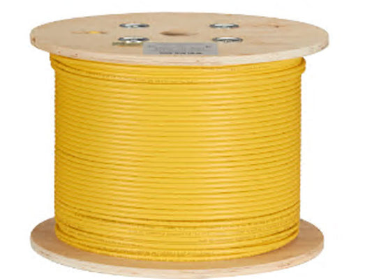 Plenum de cable sólido a granel Cat6A de Black Box Corp