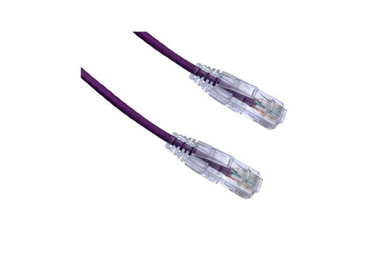 Cable de conexión ultrafino Bendnflex Cat6A de 3 m y 650 MHz Axiom