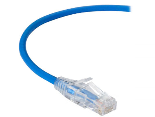 Cable Slim-Net Cat6A azul de 1,2 metros de Black Box Corp