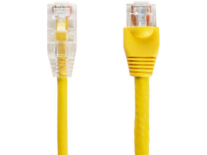 Cable de conexión Cat6A de Black Box Corp Net, amarillo, 90 cm