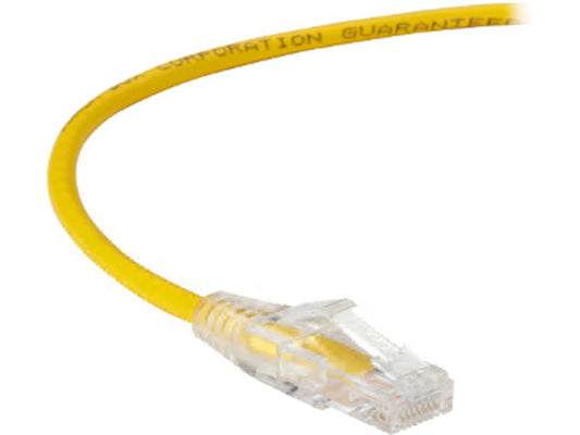 Cable de conexión Cat6A de Black Box Corp Net, amarillo, 90 cm