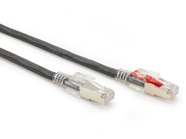 Cable de conexión Gigatrue 3 Cat6A de Black Box Corp, negro, 1,5 m
