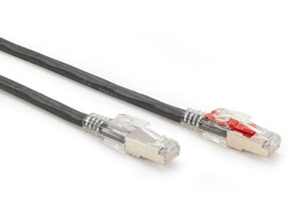 Cable de conexión Gigatrue 3 Cat6A de Black Box Corp, negro, 1,5 m