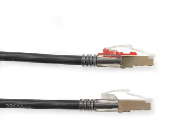 Cable de conexión Gigatrue 3 Cat6A de Black Box Corp, negro, 1,5 m