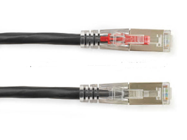 Cable de conexión Gigatrue 3 Cat6A de Black Box Corp, negro, 1,5 m