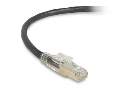 Cable de conexión Gigatrue 3 Cat6A de Black Box Corp, negro, 1,5 m