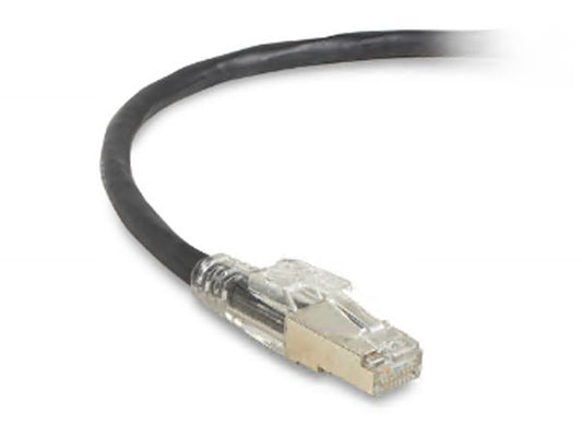 Cable de conexión Gigatrue 3 Cat6A de Black Box Corp, negro, 1,5 m