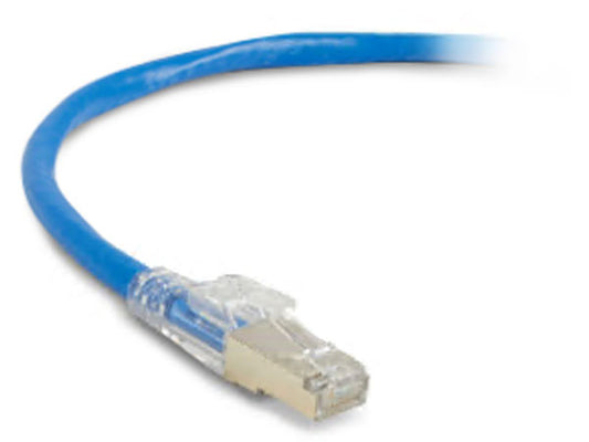 Cable de conexión Black Box Corp Gigatrue 3 Cat6A azul de 90 cm