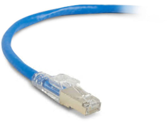 Cable de conexión Black Box Corp Gigatrue 3 Cat6A azul de 1,5 m