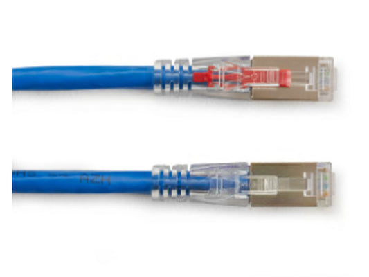 Black Box Corp Gigatrue 3 Cat6A Patch Cord Blue 20Ft
