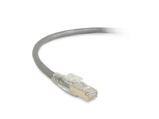 Black Box Corp Gigatrue 3 Cat6A Patch Cord Gray 3Ft