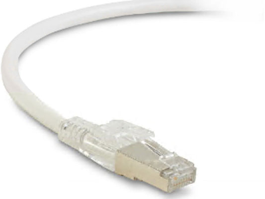 Black Box Corp Gigatrue 3 Cat6A Patch Cord White 3Ft