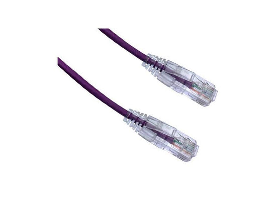 Cable de conexión ultrafino sin enganches Bendnflex Cat6 de 4 pies Axiom de 550 MHz (P)