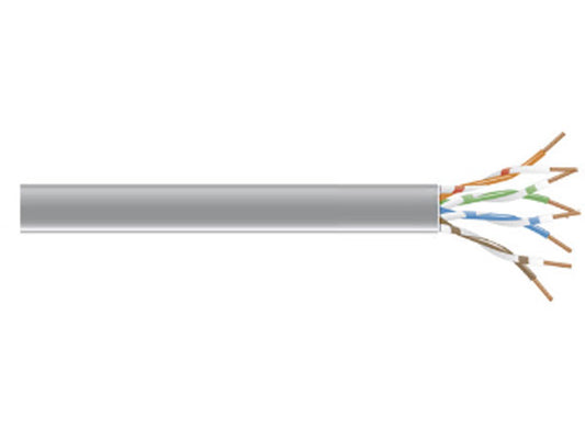 Black Box Corp Cable - Utp, Plenum, Gray, 1000 Ft.
