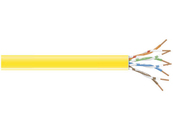 Black Box Corp Cat6 Cm Pvc Cable 1000 Yl