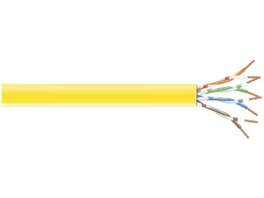 Black Box Corp Cat6 Cm Pvc Cable 1000 Yl