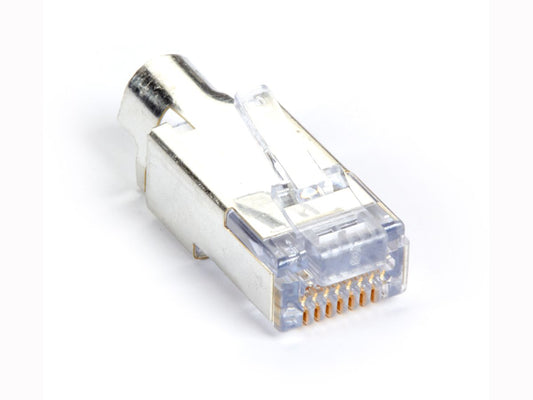 Câble modulaire blindé Cat6 EZ-Rj45 Black Box Corp