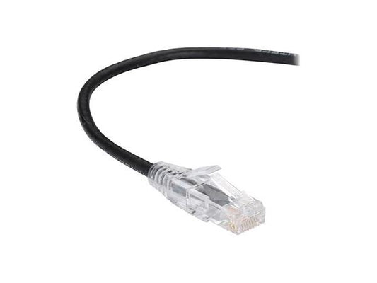 Black Box Corp Slim-Net 250-Mhz Ethernet Black, 10 Ft.