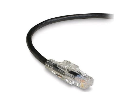 Black Box Corp Gigatrue 3 Cat6 Patch Cable Black 3Ft