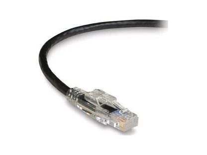 Black Box Corp Gigatrue 3 Cat6 Patch Cable Black 5Ft