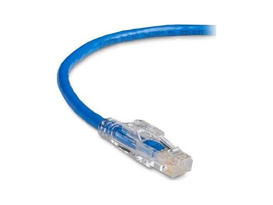 Black Box Corp Gigatrue 3 Cat6 Patch Cable Blue 4Ft