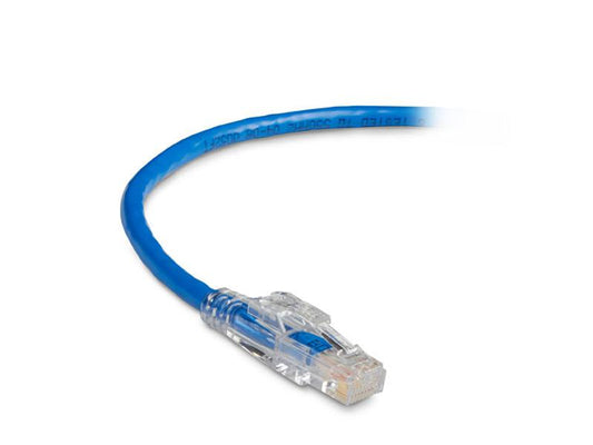 Cable de conexión Black Box Corp Gigatrue 3 Cat6 azul de 2,13 m