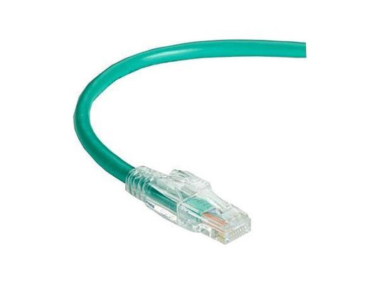 Black Box Corp Gigatrue 3 Cat6 Patch Cable Green 7Ft