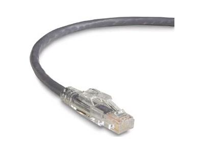 Cable de conexión Black Box Corp Gigatrue 3 Cat6, gris, 20 pies
