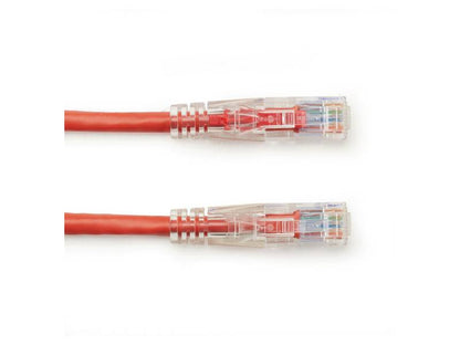 Cable de conexión Cat6 Gigatrue 3 de Black Box Corp, color rojo, 3 m