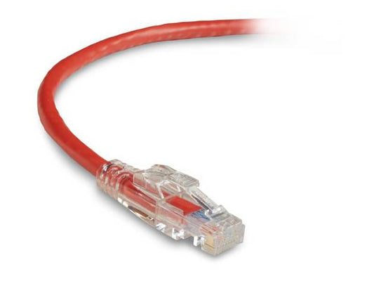 Cable de conexión Black Box Corp Gigatrue 3 Cat6 rojo de 4,5 m