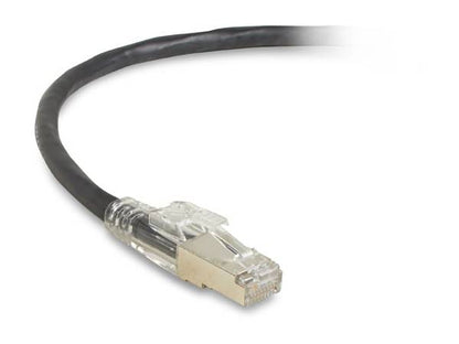 Cable Gigatrue 3 Cat6 de Black Box Corp., negro, 60 cm