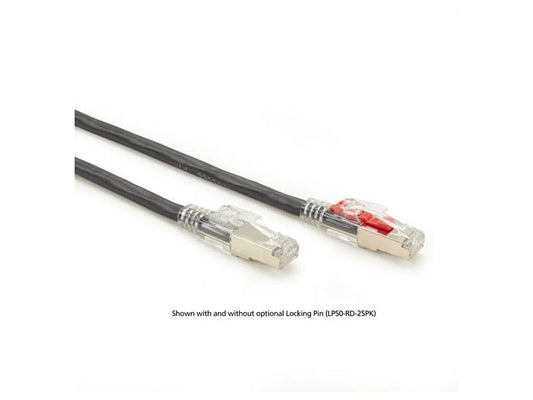 Cable Gigatrue 3 Cat6 de Black Box Corp., negro, 60 cm