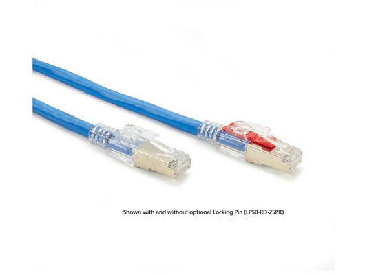 Cable Gigatrue 3 Cat6 de Black Box Corp., azul, 3 m