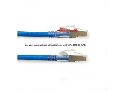 Cable Gigatrue 3 Cat6 de Black Box Corp., azul, 4,5 m