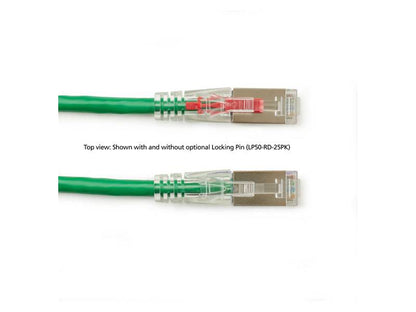 Cable Gigatrue 3 Cat6 de Black Box Corp., color verde, 1,5 m