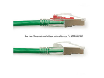 Cable Gigatrue 3 Cat6 de Black Box Corp., color verde, 1,5 m
