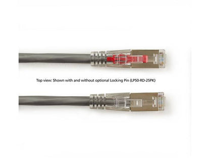 Cable Gigatrue 3 Cat6 de Black Box Corp., gris, 4,5 m
