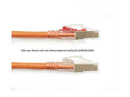 Black Box Corp Gigatrue 3 Cat6. Cord Orange 2Ft