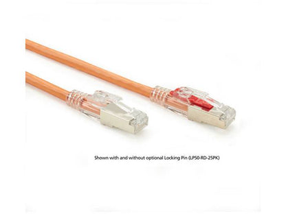 Black Box Corp Gigatrue 3 Cat6. Cord Orange 2Ft
