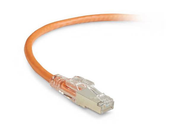 Black Box Corp Gigatrue 3 Cat6. Cord Orange 6Ft