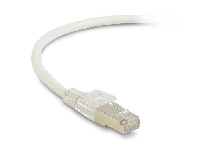 Black Box Corp Gigatrue 3 Cat6. Cord White 6Ft